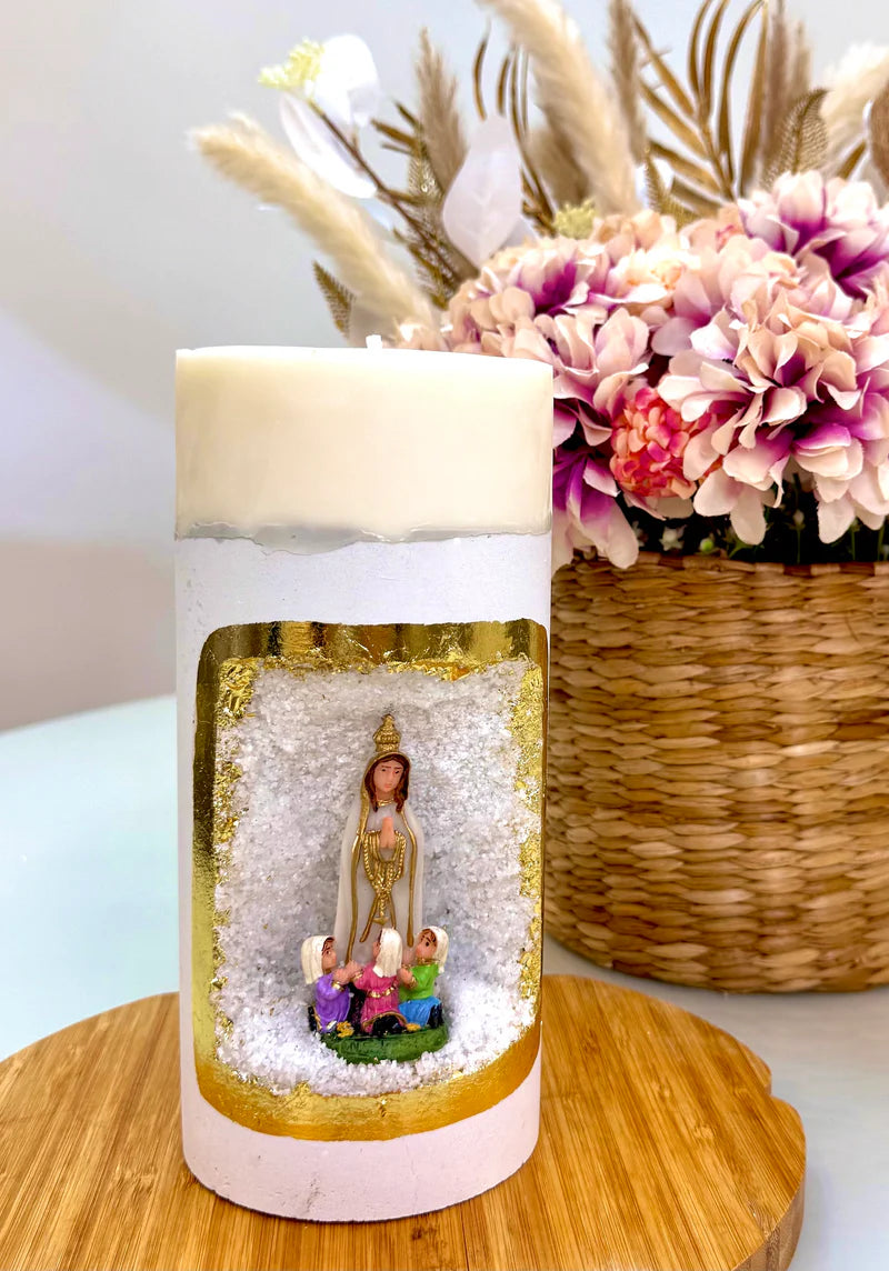 Vela Santuário | Nossa Senhora de Fátima e os Três Pastorinhos