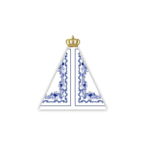 Mesa de Devoção – Nossa Senhora | Kit Com 06 - 09 ou 12