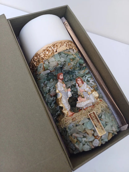 Vela Presépio | Luz do Nascimento