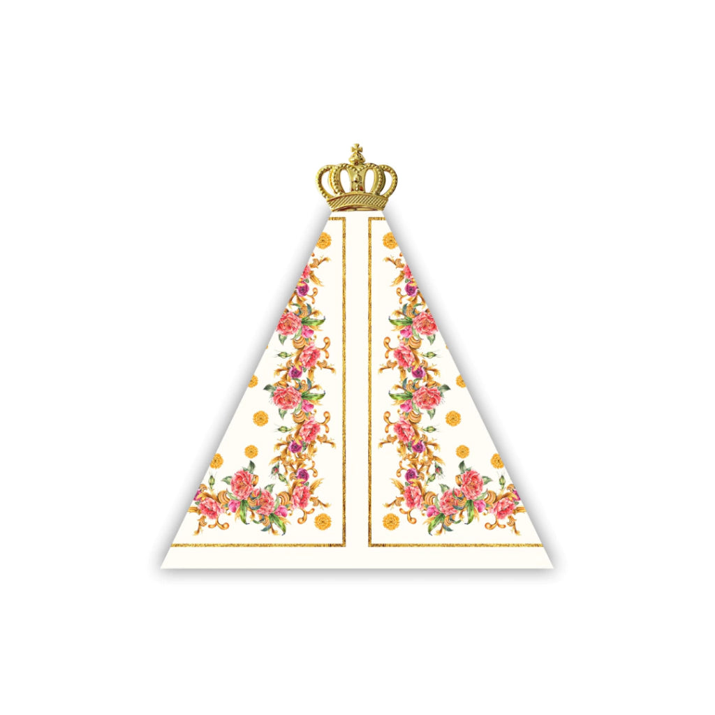 Mesa de Devoção – Presença de Maria | Kit Com 06 - 09 ou 12