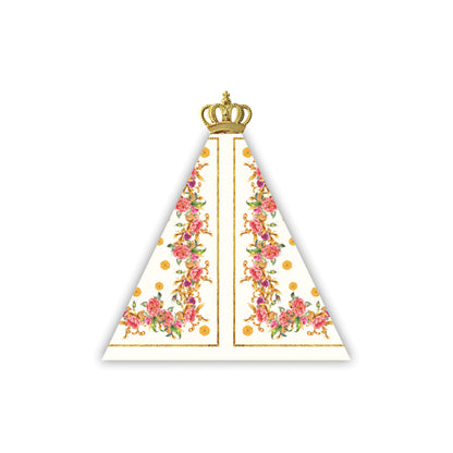 Mesa de Devoção – Presença de Maria | Kit Com 06 - 09 ou 12