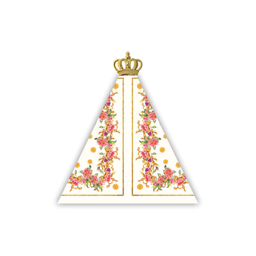 Mesa de Devoção – Presença de Maria | Kit Com 06 - 09 ou 12