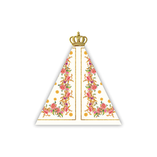 Mesa de Devoção – Presença de Maria | Kit Com 06 - 09 ou 12