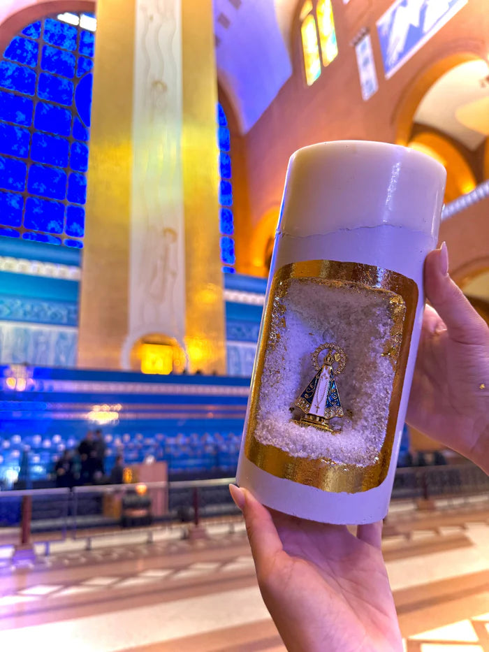 Vela Santuário Nossa Senhora Aparecida